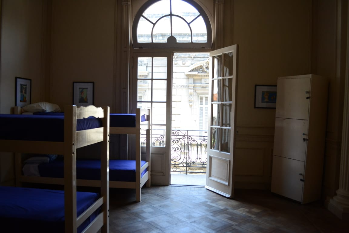 Hostel , Habitacion compartida