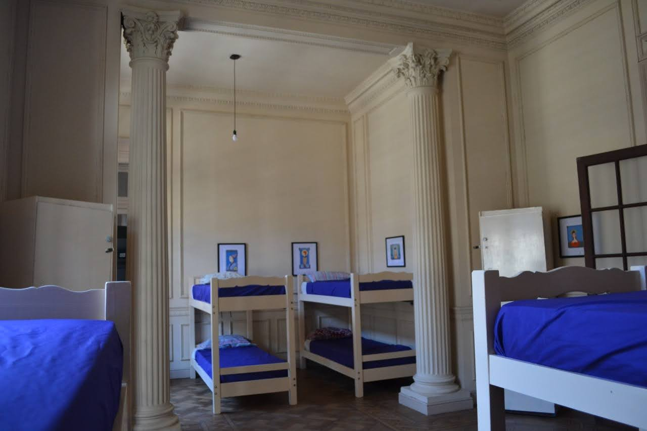 Hostel , Habitacion compartida