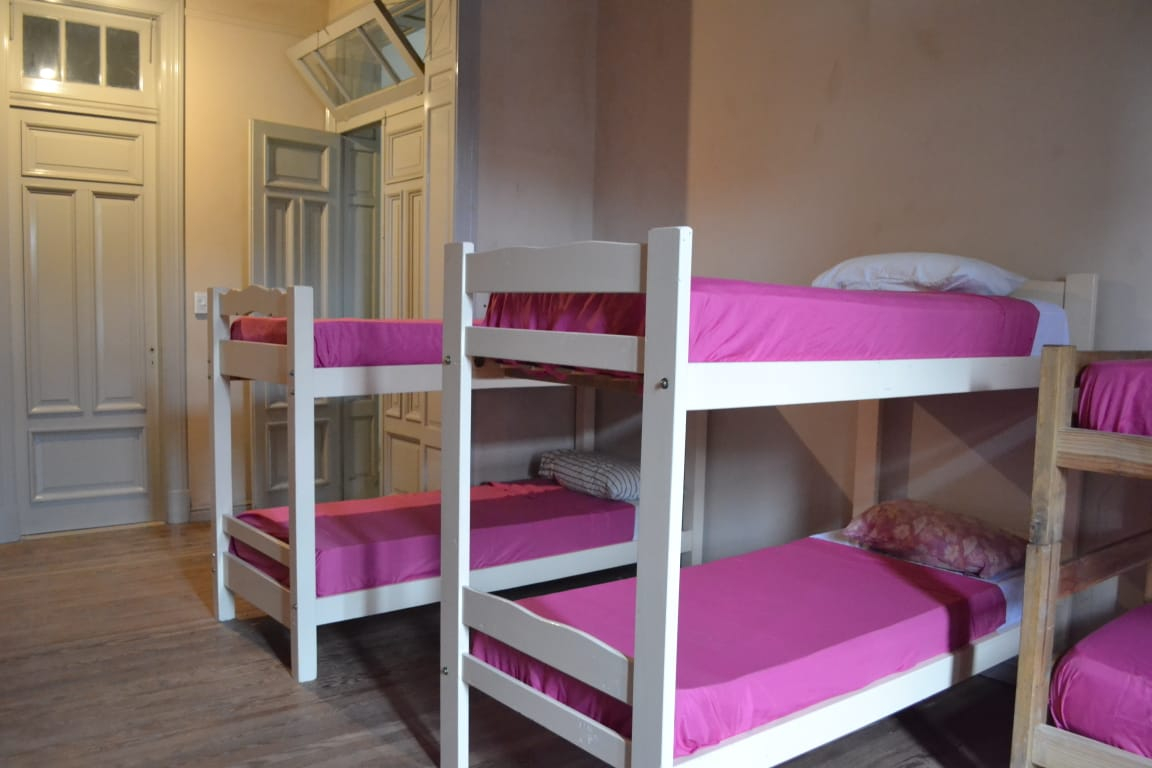 Hostel , Habitacion compartida