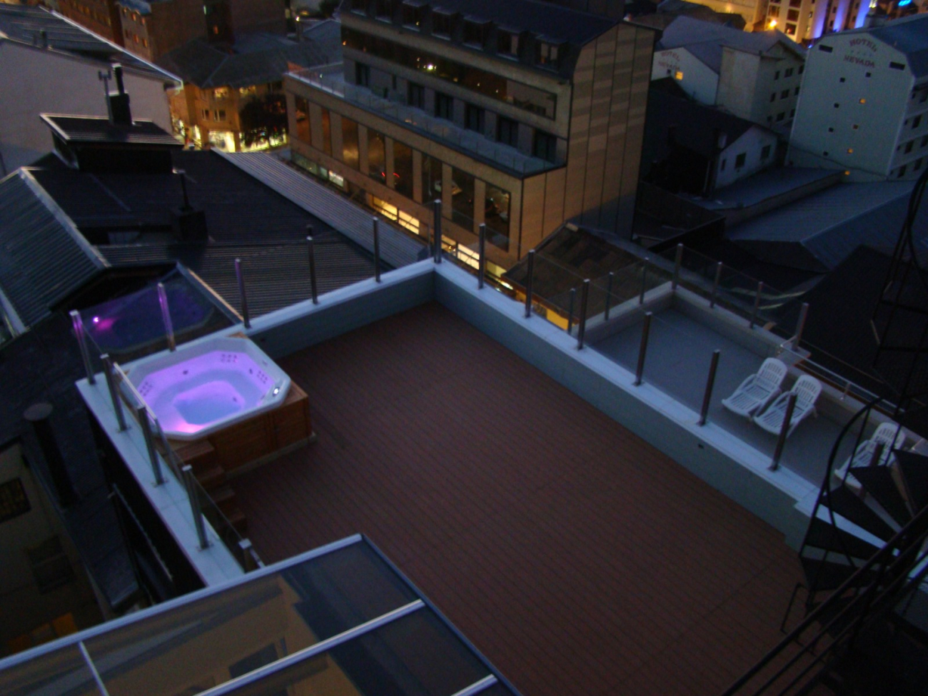 Hotel en Bariloche Monte Claro habitación cuádruple