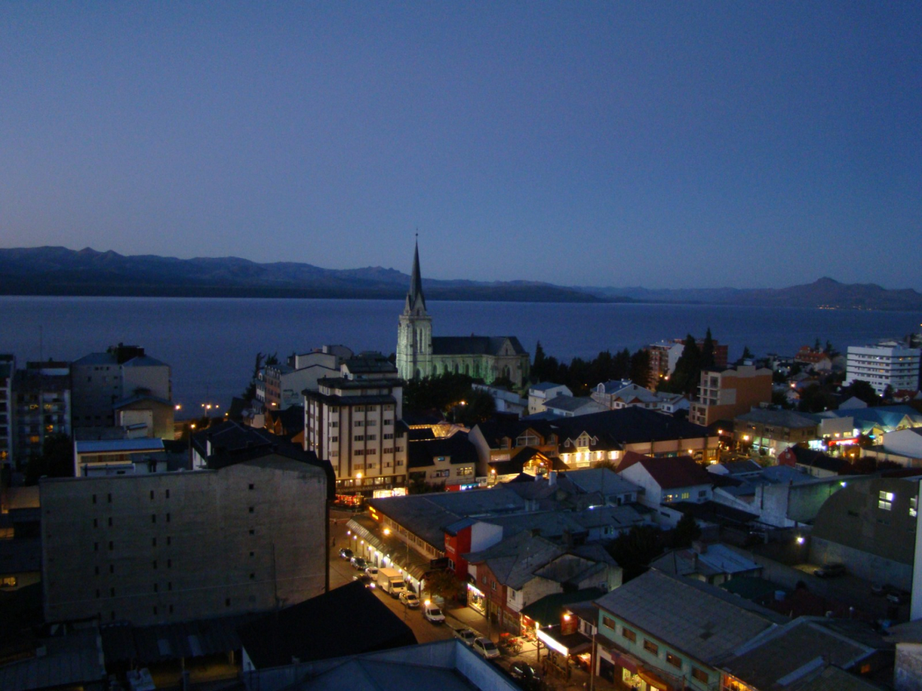 Hotel en Bariloche Monte Claro habitación cuádruple