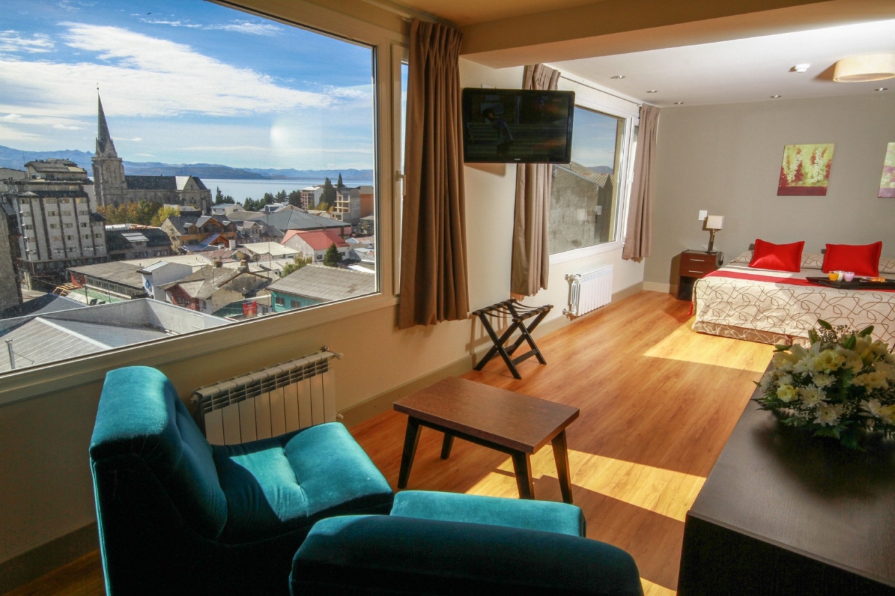 Hotel en Bariloche Monte Claro habitación doble 