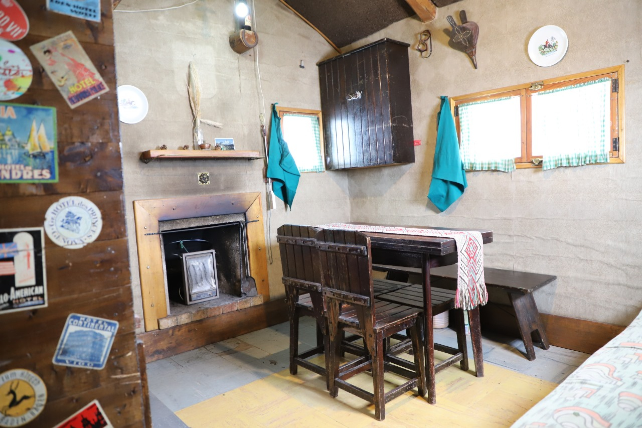 Refugio de montaña ,Mendoza 