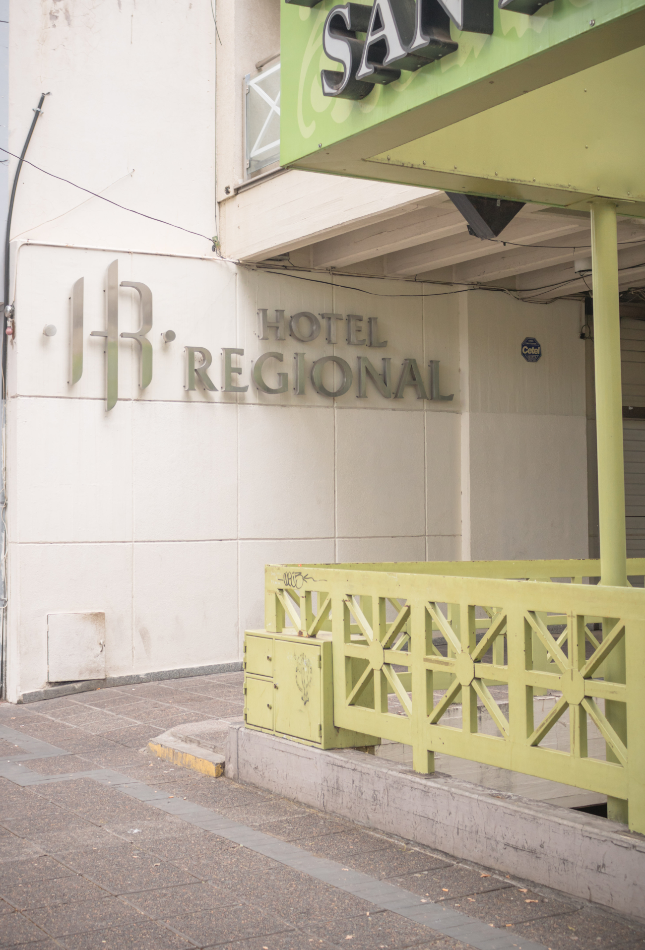 Hotel pleno centro San Rafael 