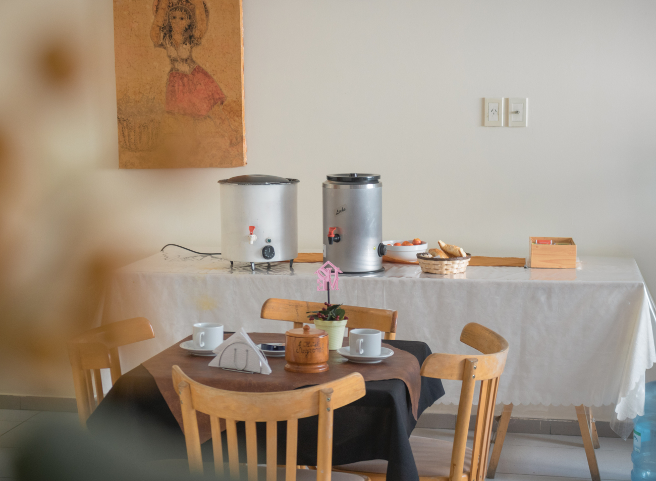 Hotel pleno centro San Rafael 